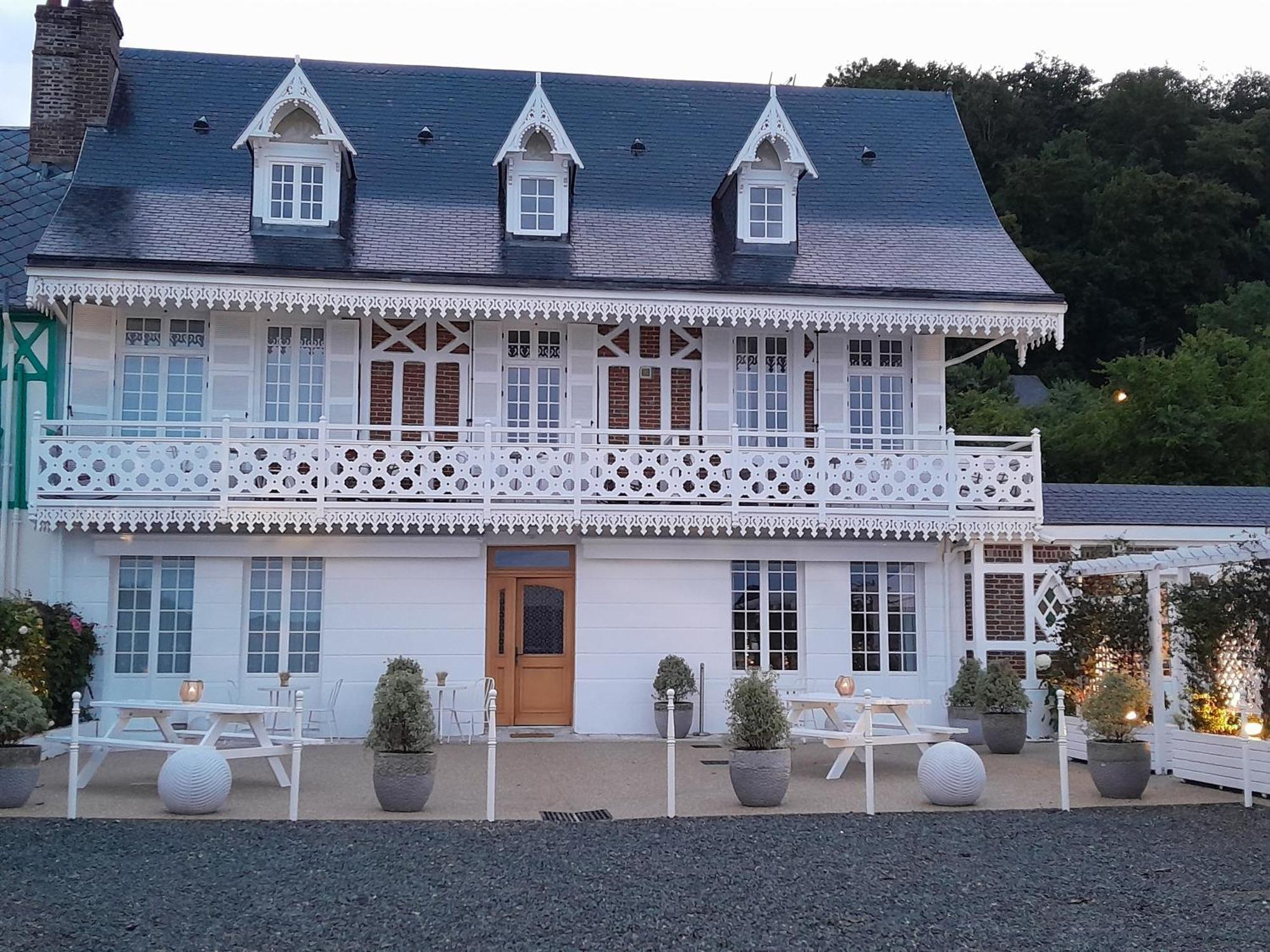 White House, Maison D'Hotes Villequier Εξωτερικό φωτογραφία
